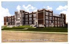 New Central High School, Minneapolis, Minnesota - 1913